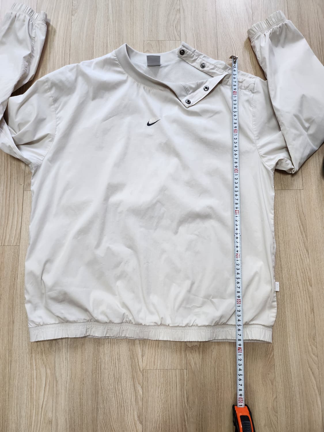 나이키 트랙바람막이(XL 상품이미지4