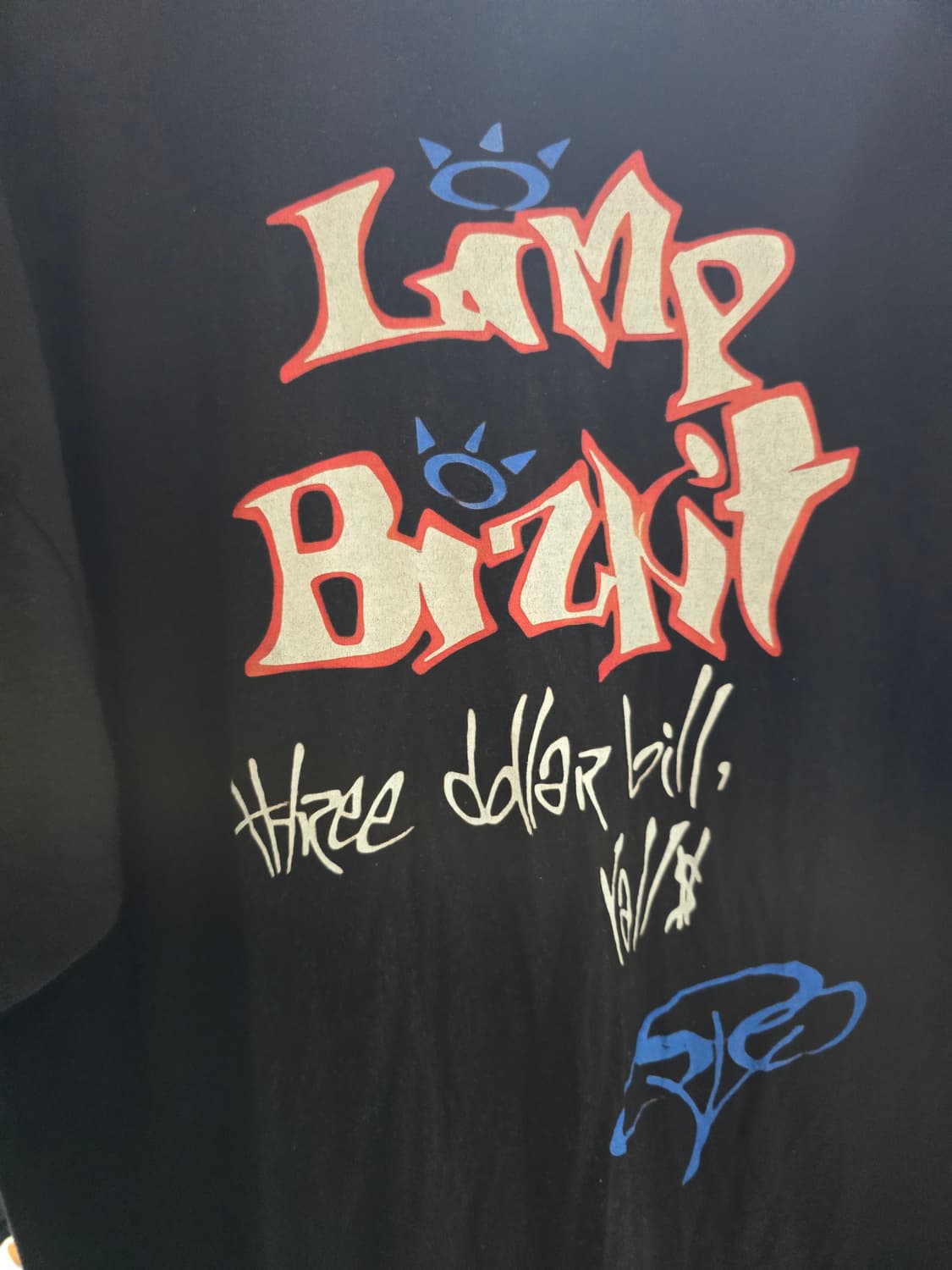림프 비즈킷 limp bizkit 양면 프린팅 부틀렉 xxl 상품이미지3