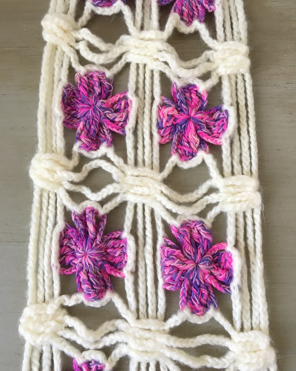  crochet knit muffler 상품이미지3