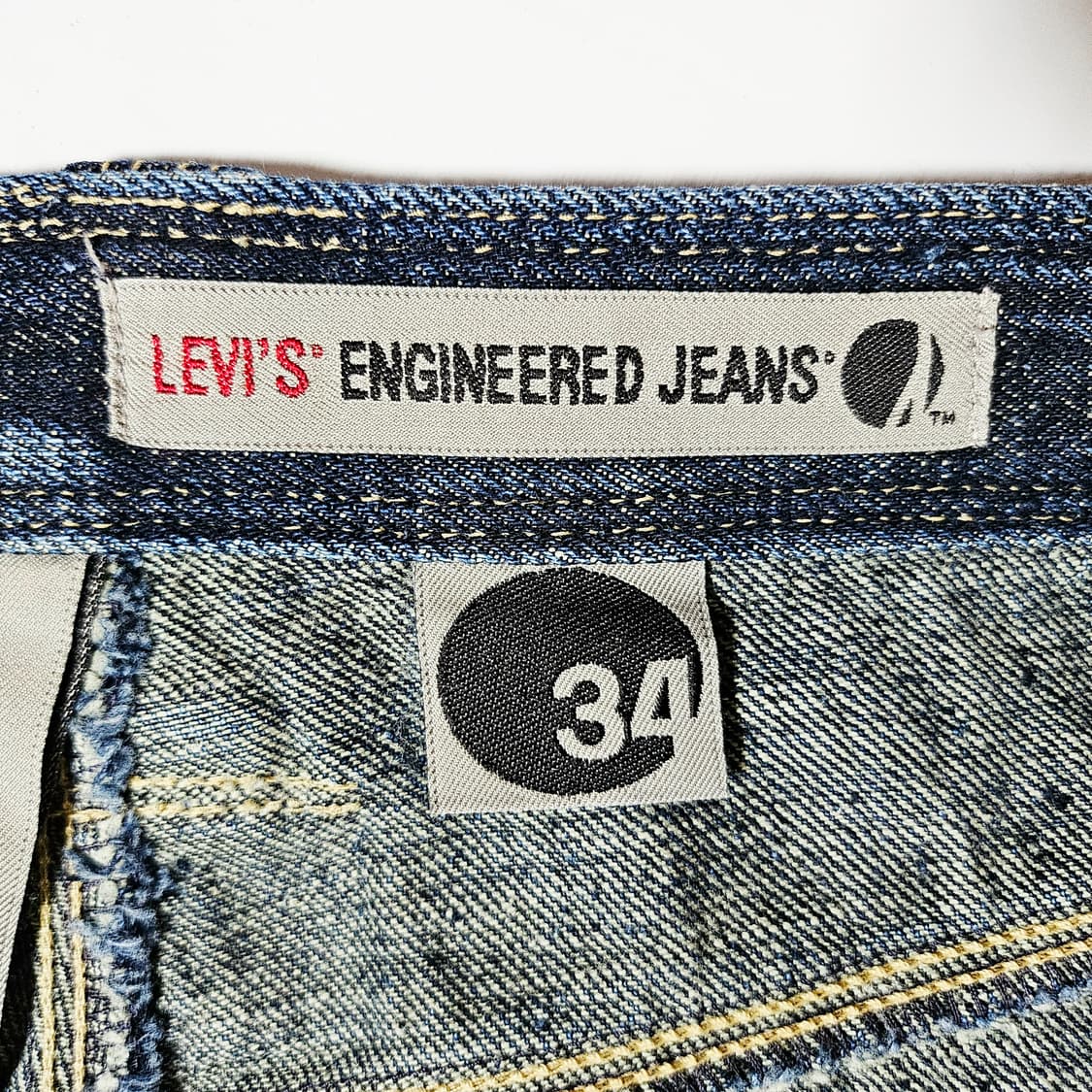 [실측32][리바이스] 90's 엔지니어드 진® 3rd 데님 상품이미지8