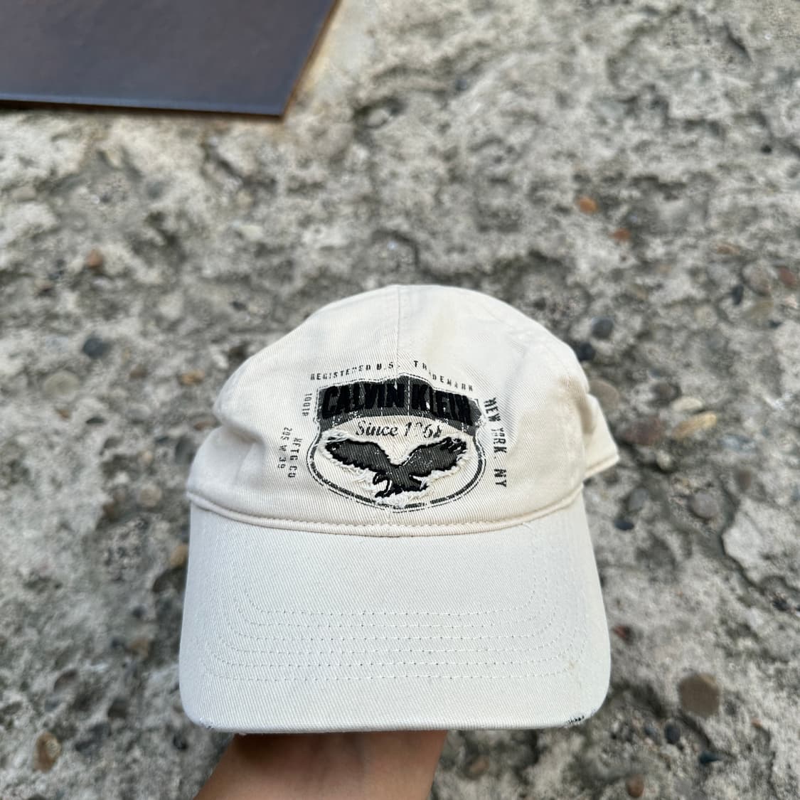 vintage calvin klein cap 상품이미지2