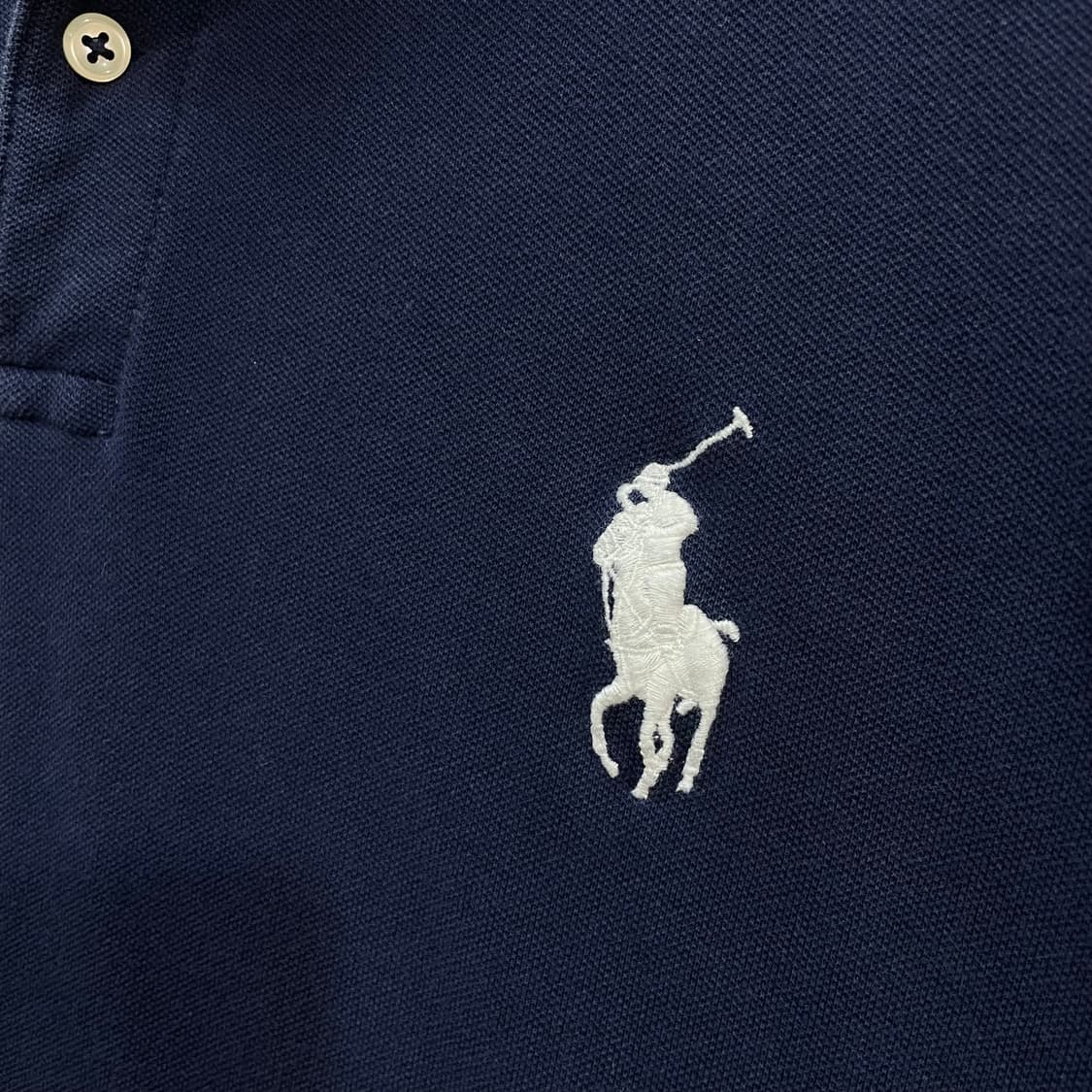 Polo Ralph Lauren Big Pony Polo Navy 상품이미지5