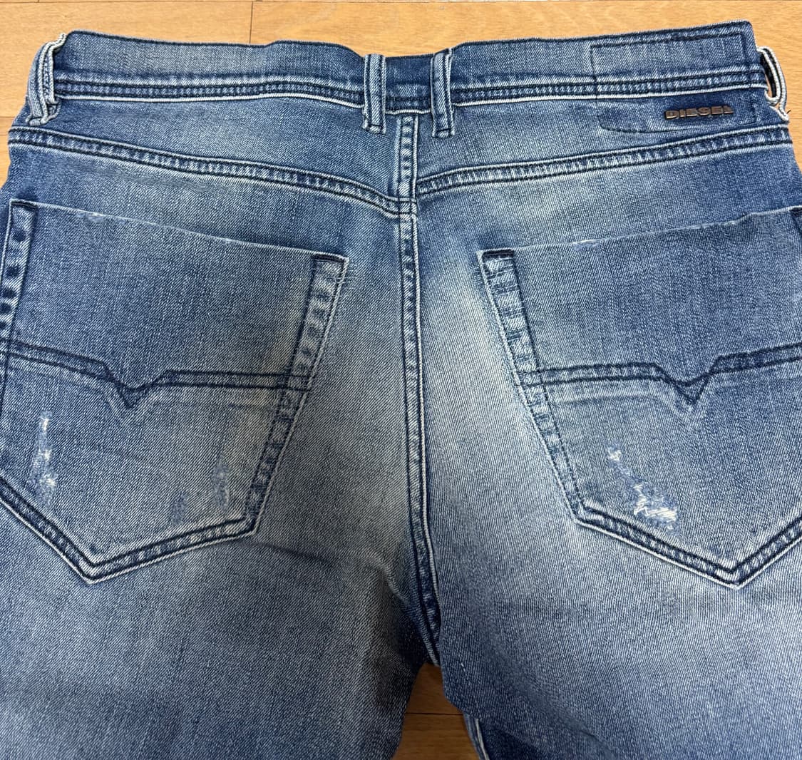 [31] 디젤 TEPPHAR 슬림 캐롯 청바지 상품이미지3