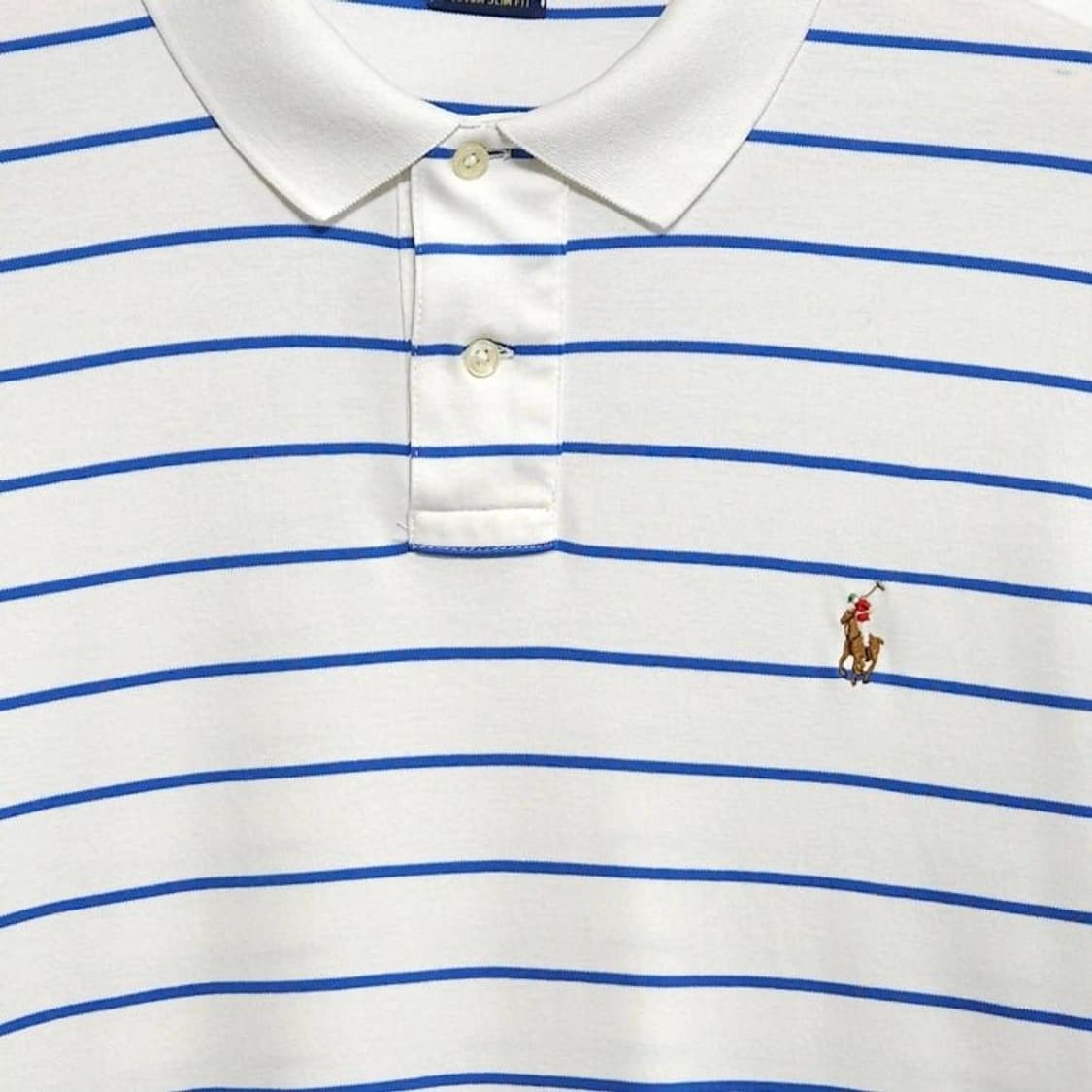 105 POLO 폴로 랄프로렌 반팔 카라티 커스텀슬림핏 상품이미지2