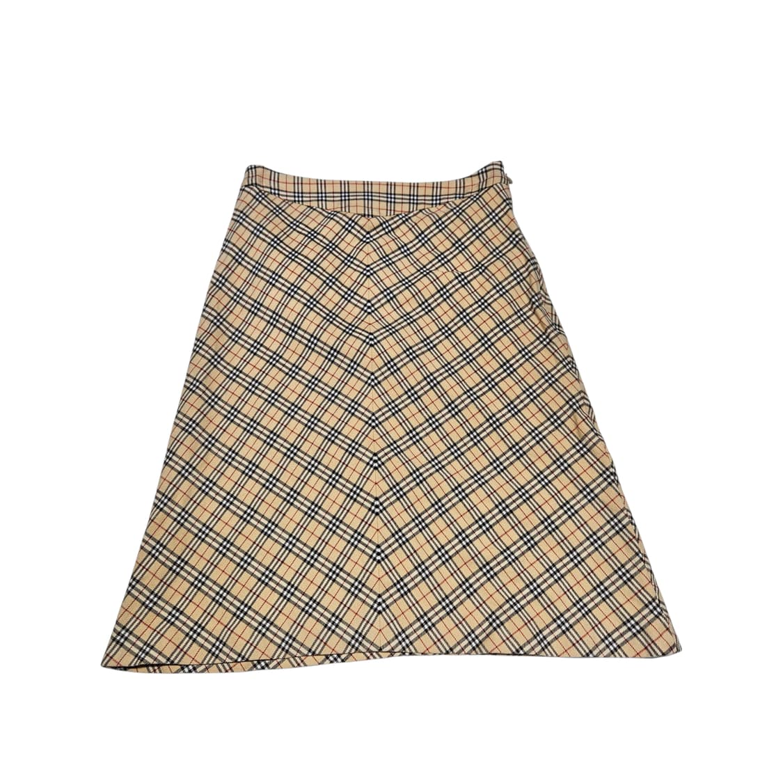 버버리 체크 스커트[36] 상품이미지1