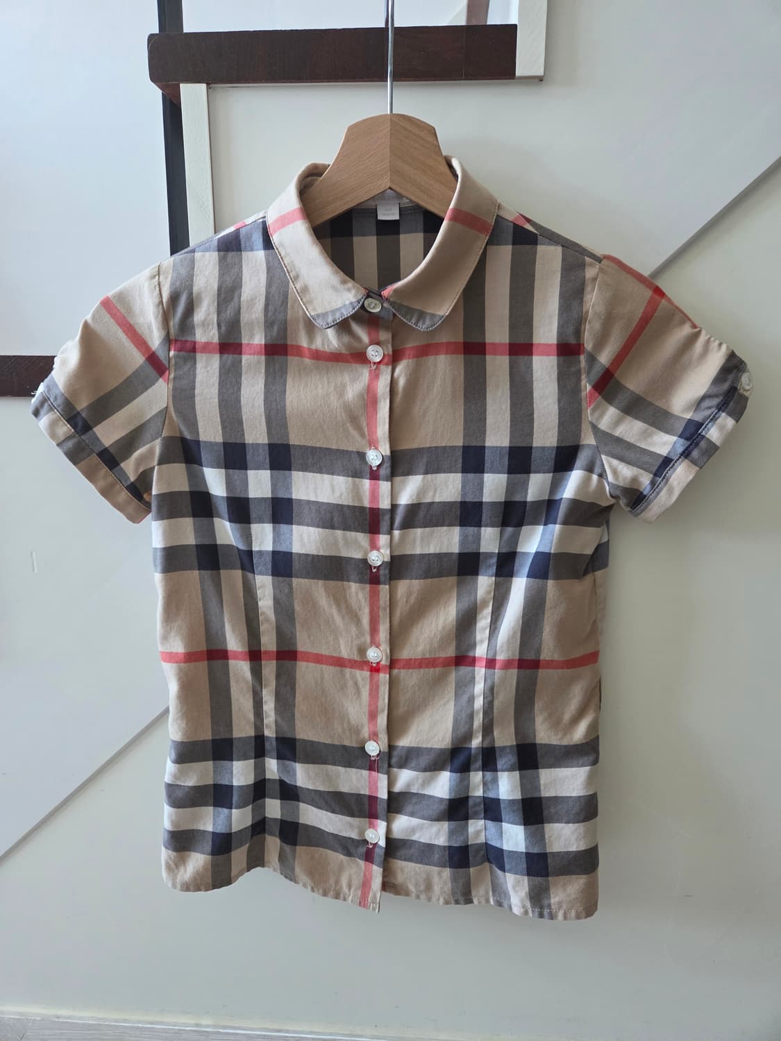 버버리키즈 10y 여아셔츠 상품이미지1