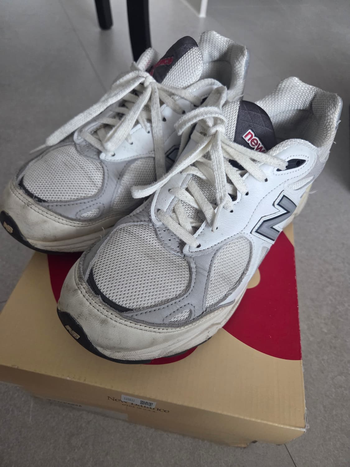 뉴발란스 990v3 씨솔트 275 991 992 993 상품이미지1