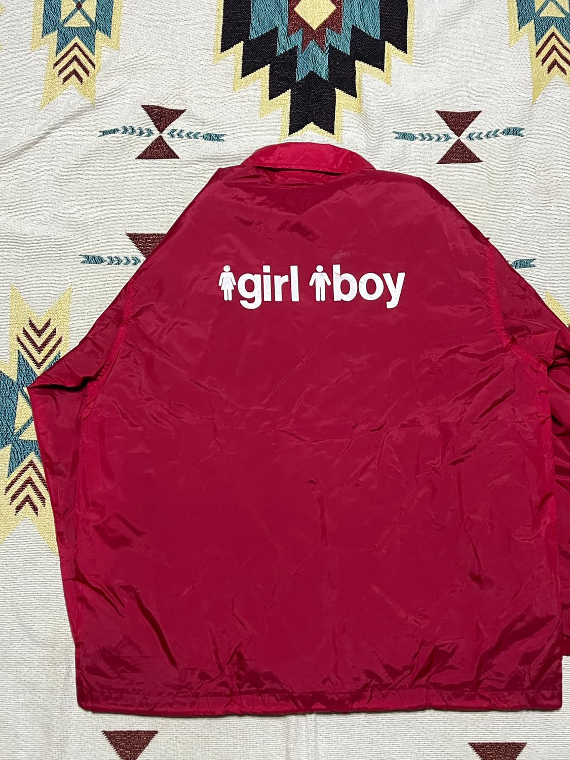 90s Girlboy 코치자켓 상품이미지2