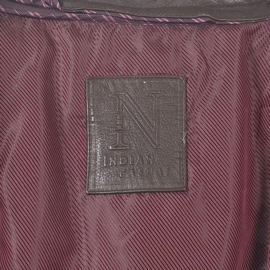 인디안 리얼 램스킨 레더 자켓 L 상품이미지6