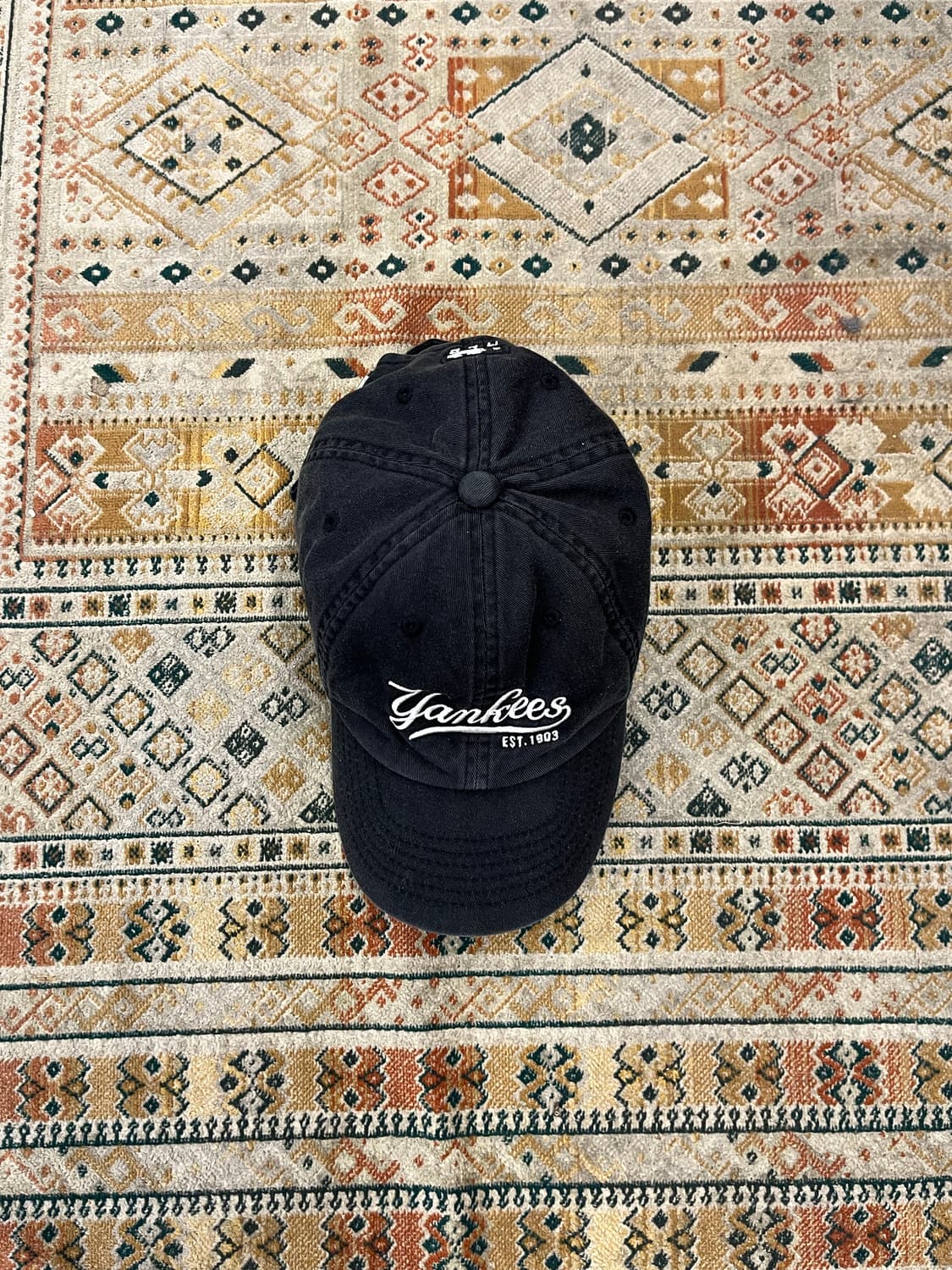 엠엘비 양키스 볼캡 블랙 #csz3064 상품이미지3