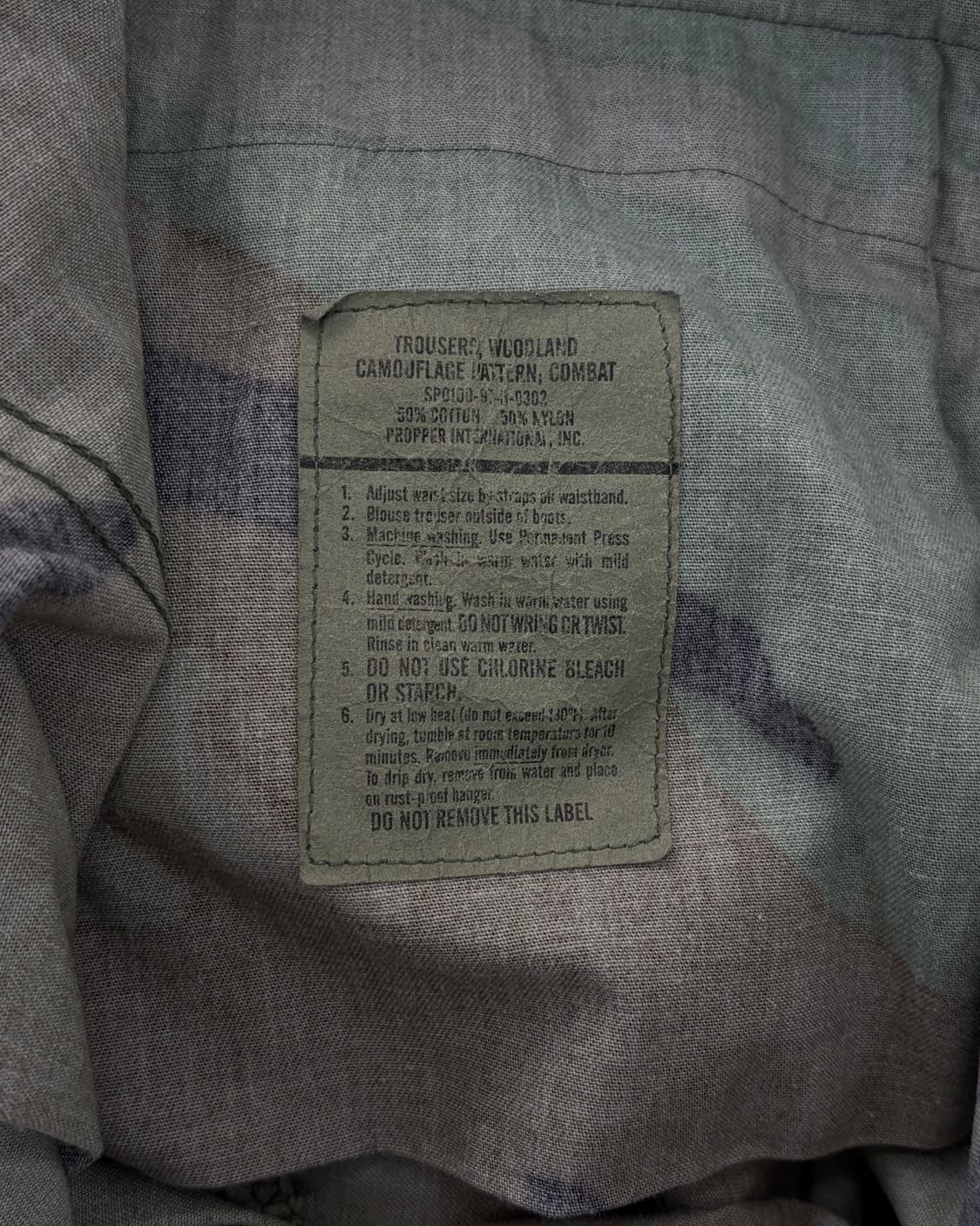 [M-R]미군 US ARMY 90s 우드랜드 밀리터리 팬츠 상품이미지7