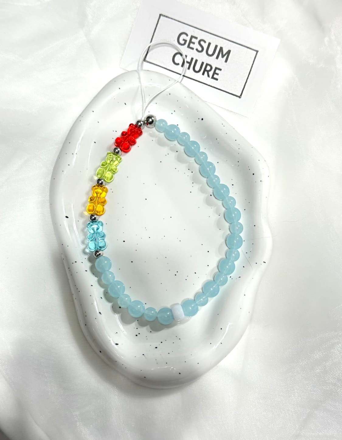 gesumchure Bear Blue 스트랩 상품이미지1