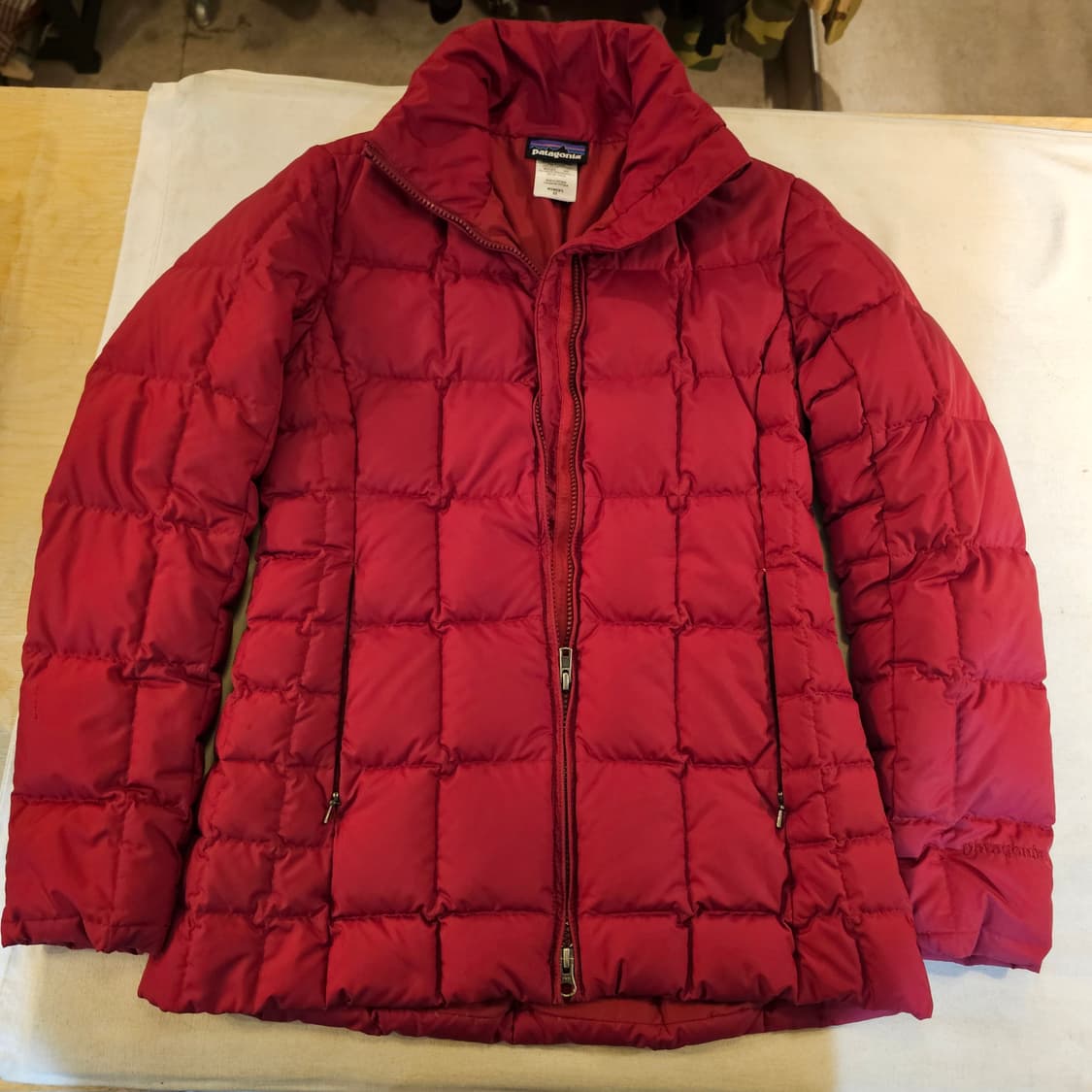 Xs 파타고니아 투웨이 여성 패딩 상품이미지1