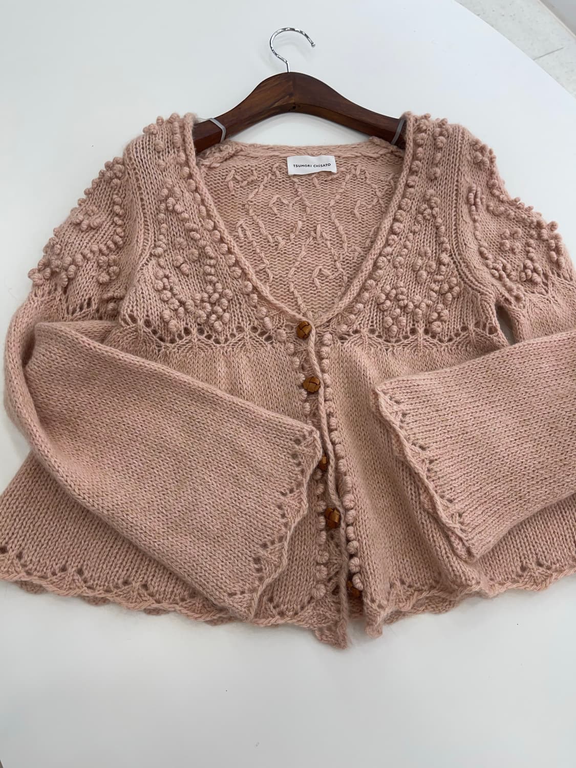 츠모리치사또 가디건 상품이미지1