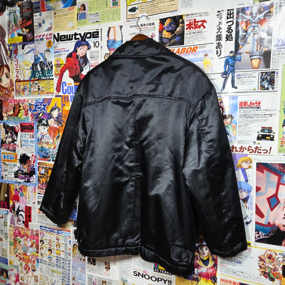 빈티지 리버시블 얼룩무늬 퍼 자켓 상품이미지10