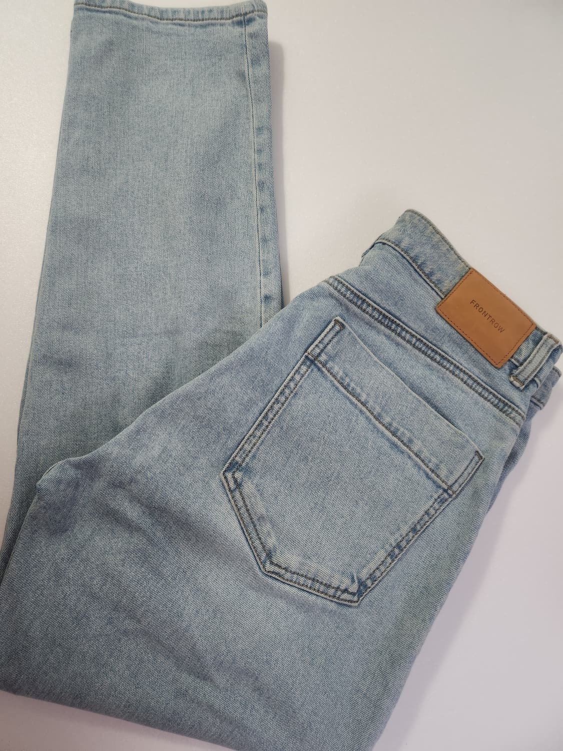 프론트로우 청바지 여성데님 상품이미지2