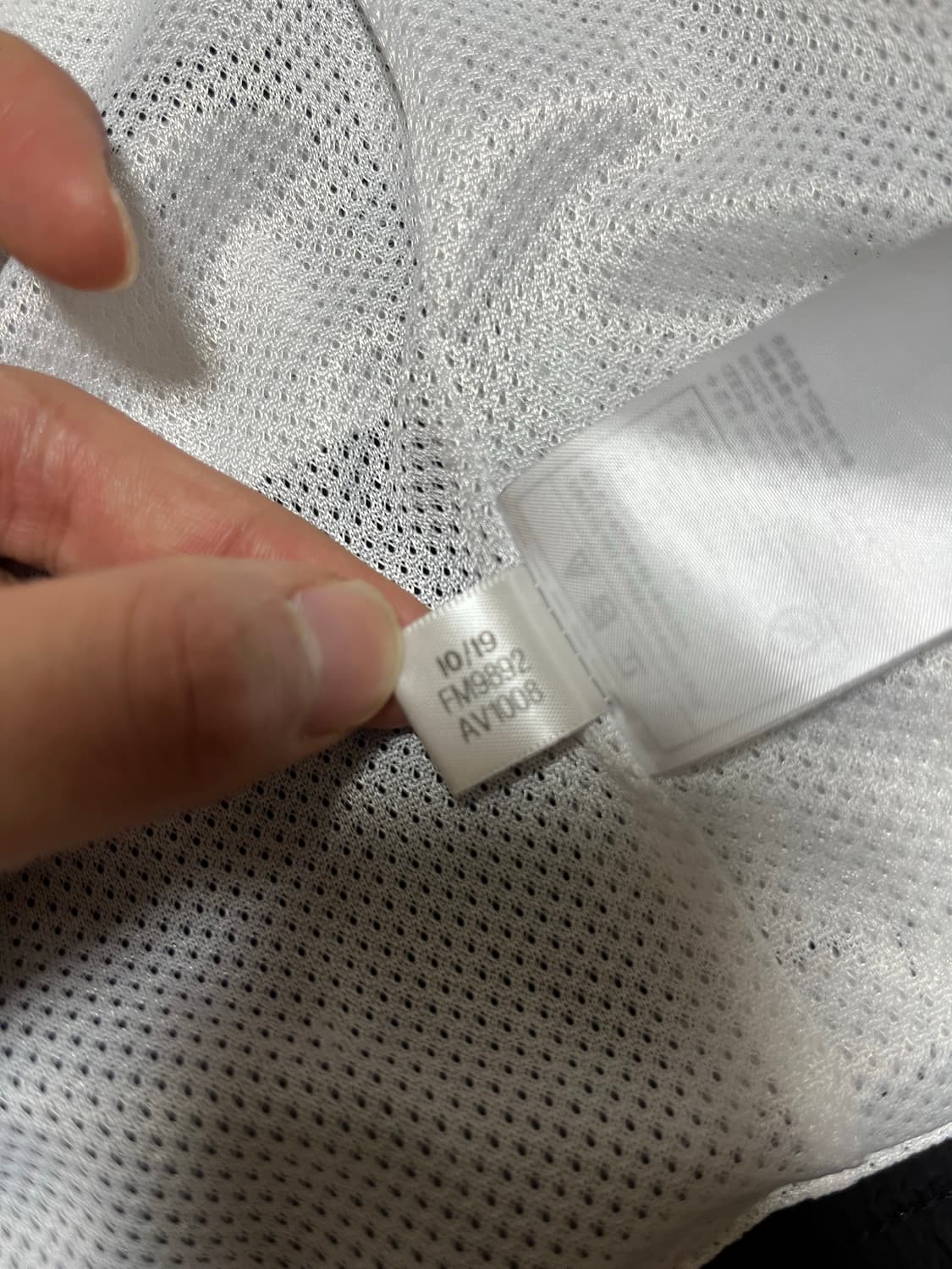 아디다스 빅로고 빅 트레포일 트랙탑 바람막이 fm9892 상품이미지6