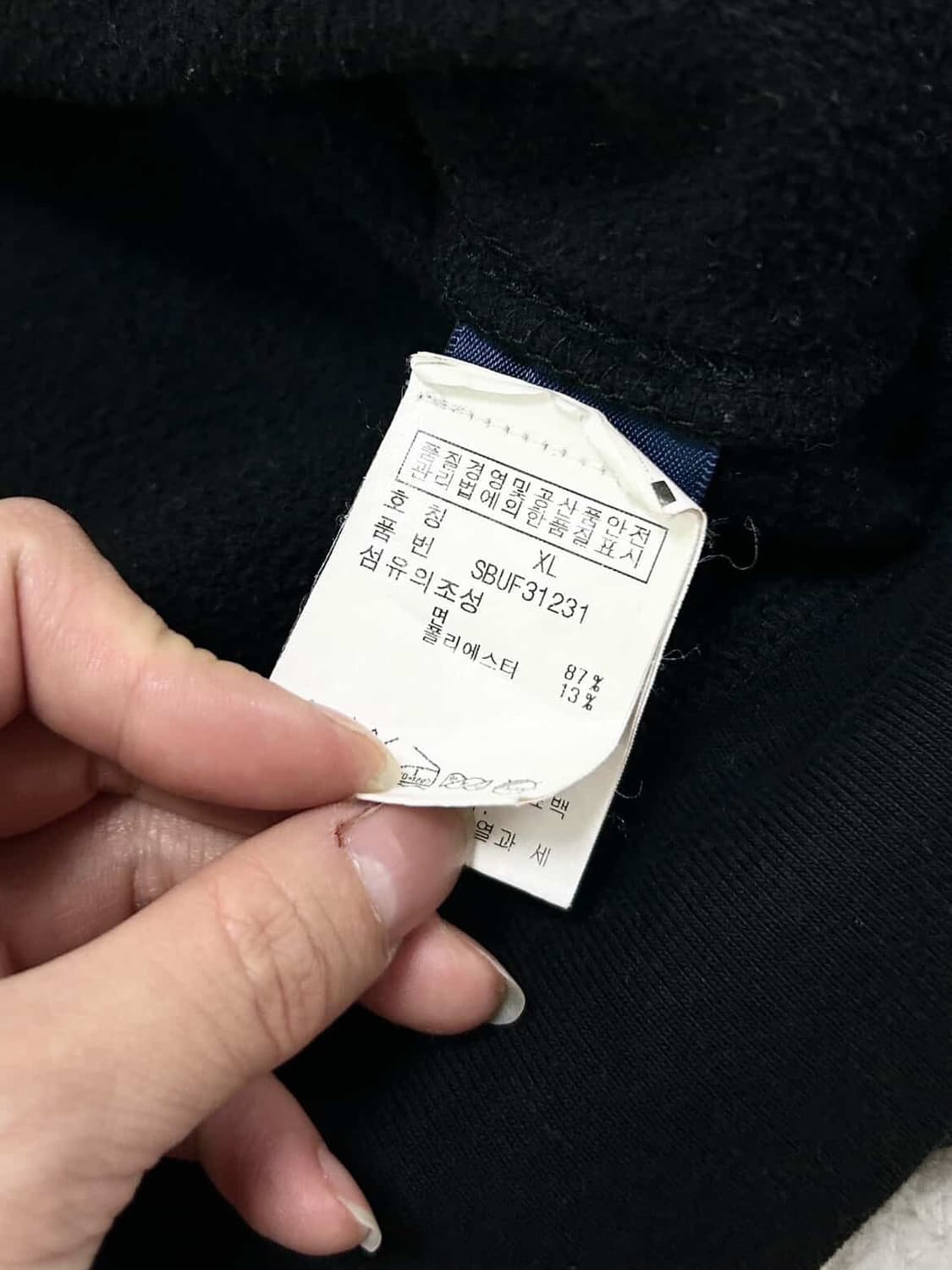 폴로 빅포니 블랙 후드 상품이미지8