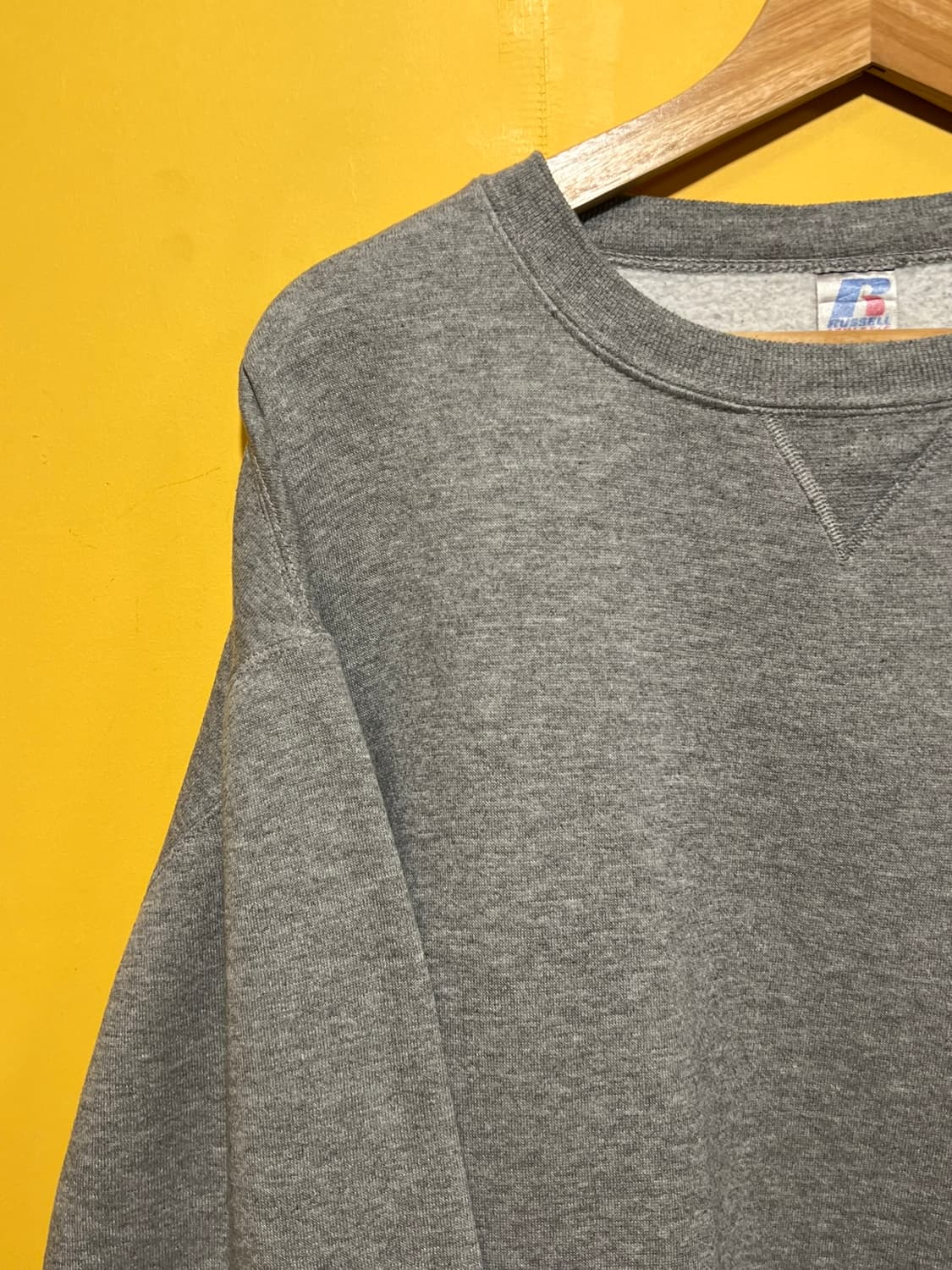 00s [M] 러셀 애슬레틱 Dri POWER 맨투맨 그레이 상품이미지3