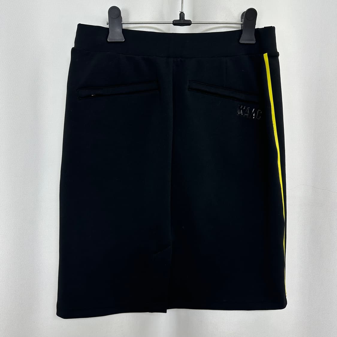 WAAC 왁 여자 골프 스판 밴딩스커트 치마 검정 2 상품이미지5