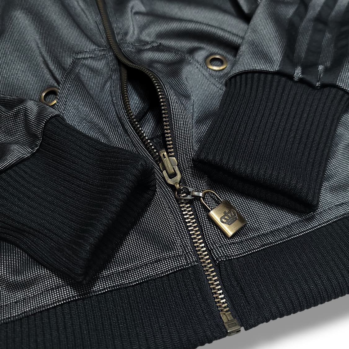 [S] 아디다스 다크그레이 리스펙트 미 크롭 져지 상품이미지7