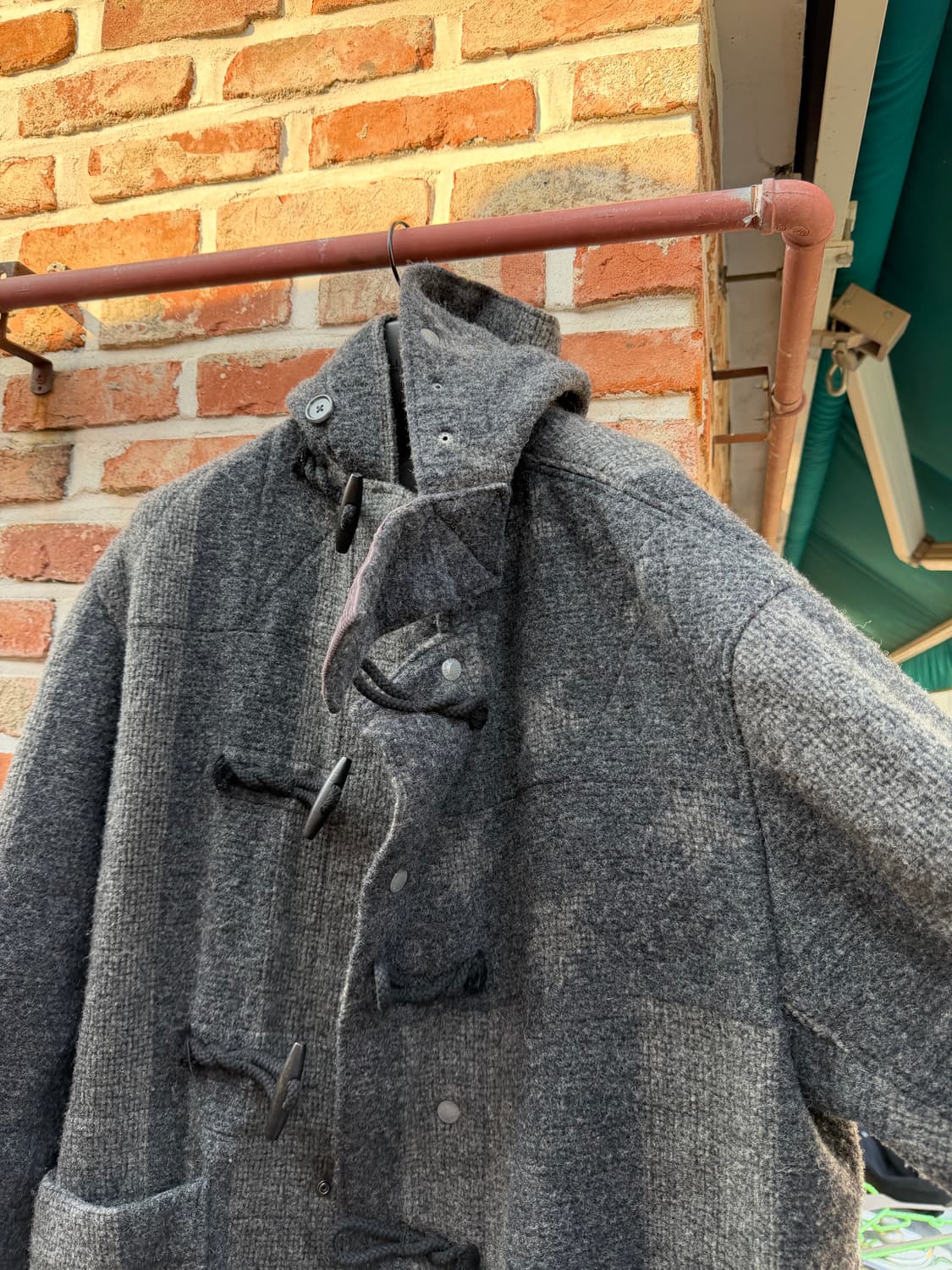 엔지니어드가먼츠 울리치 멜튼 코트 상품이미지3