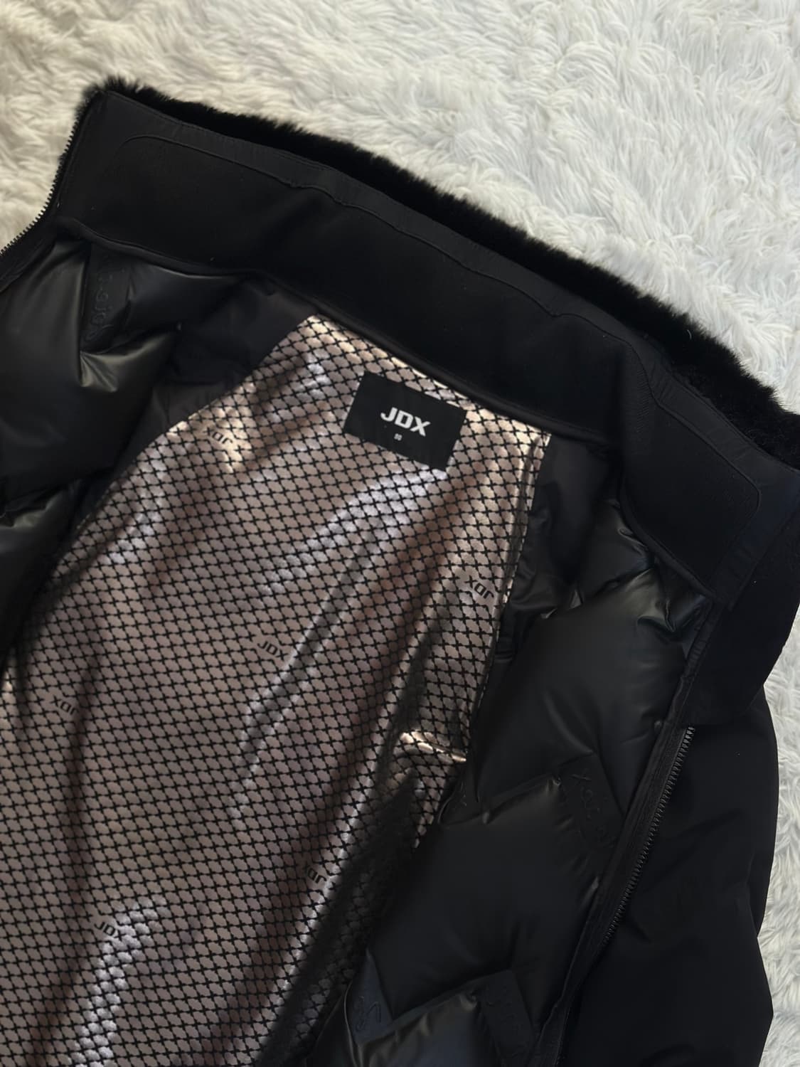 JDX 여성 퀼팅 블랙 패딩 90 상품이미지6