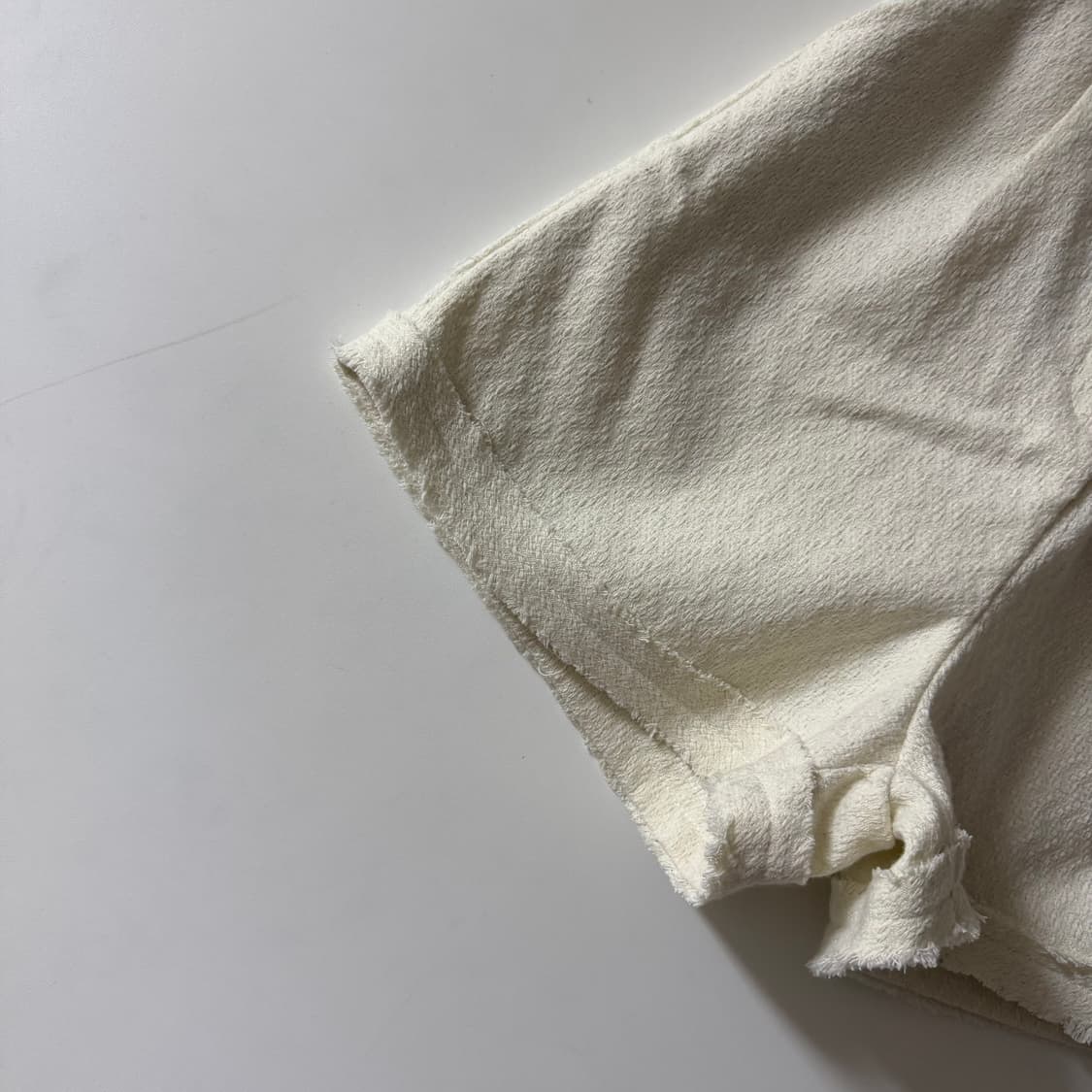 새상품 여자 트위드 반바지 S 상품이미지2