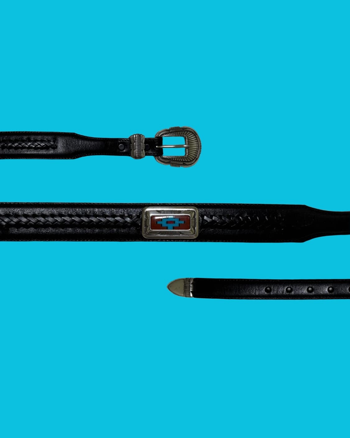 Justin vintage belt 상품이미지1