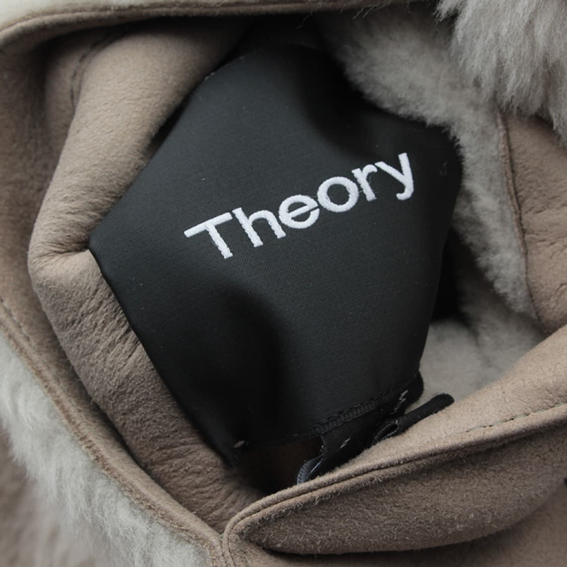 띠어리 토프 램스킨 무스탕 양면 롱베스트 55 상품이미지5