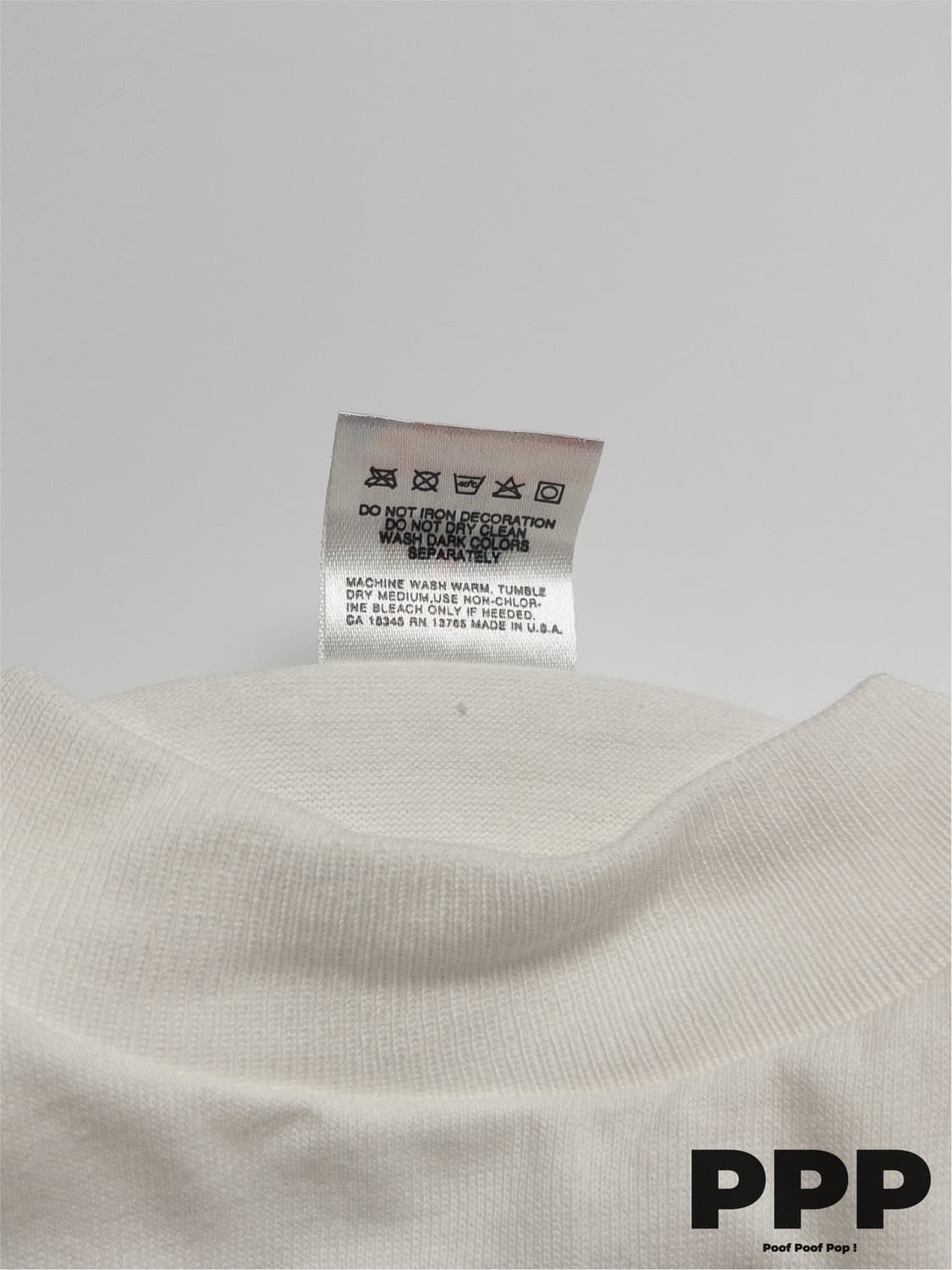 90's 미제 데드스탁 말보로 프로모 로데오 포켓 티셔츠 상품이미지7