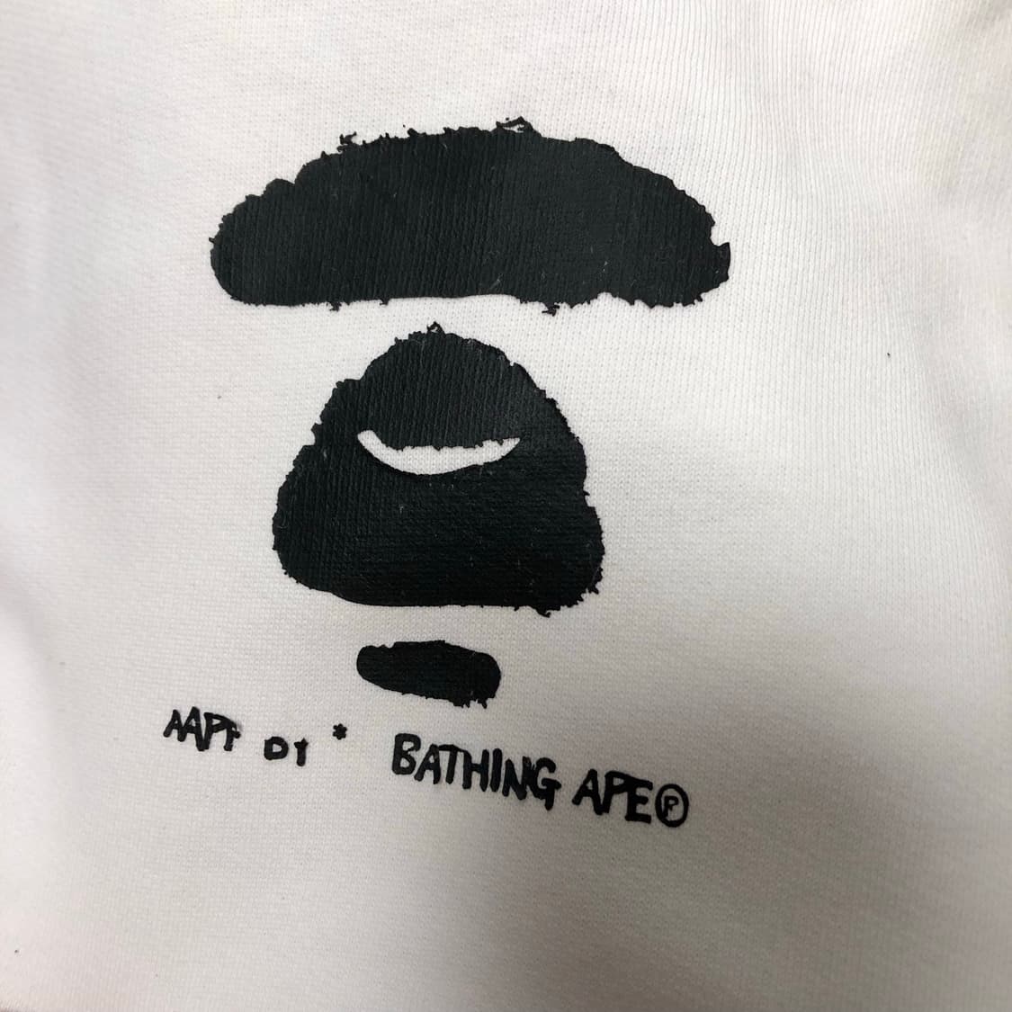 에이프 맨투맨  상품이미지8