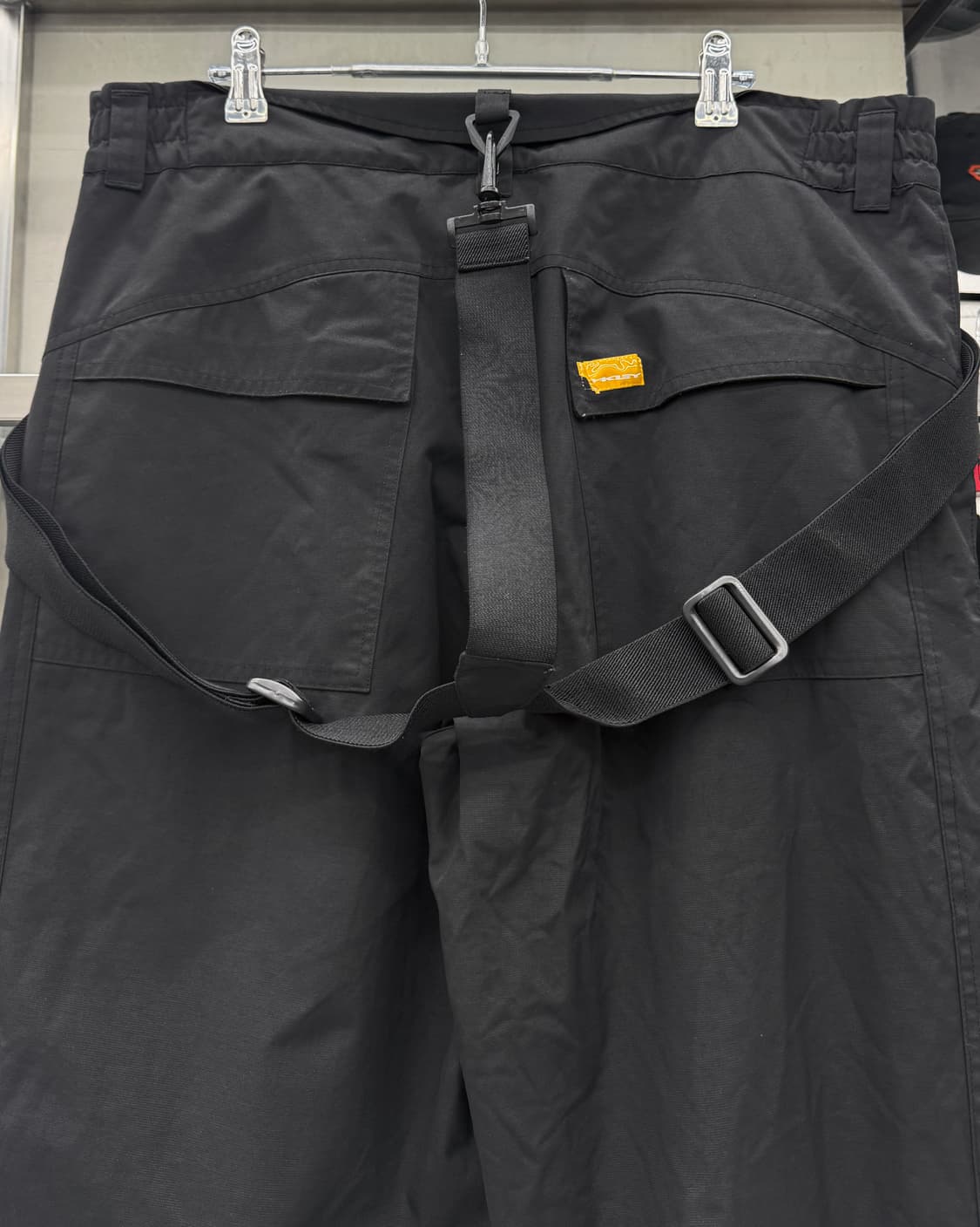 오클리 00s 아이코닉 하드쉘 스키 팬츠 블랙 상품이미지3