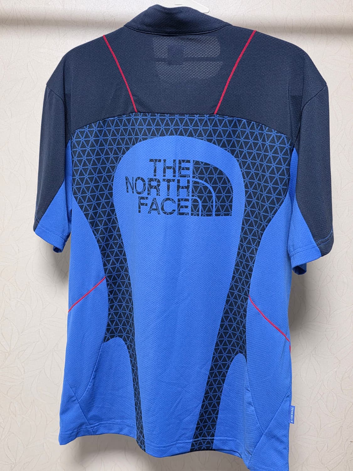 노스페이스 반팔 집업 L  상품이미지4