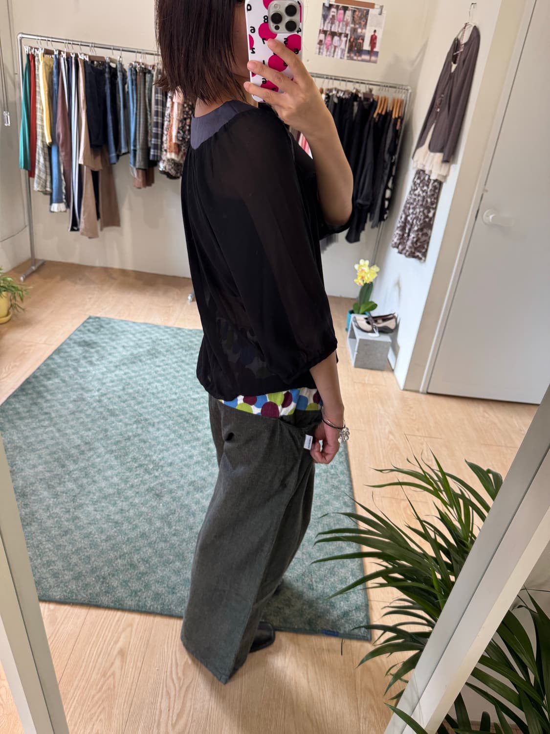 Sousou dot pants 상품이미지7