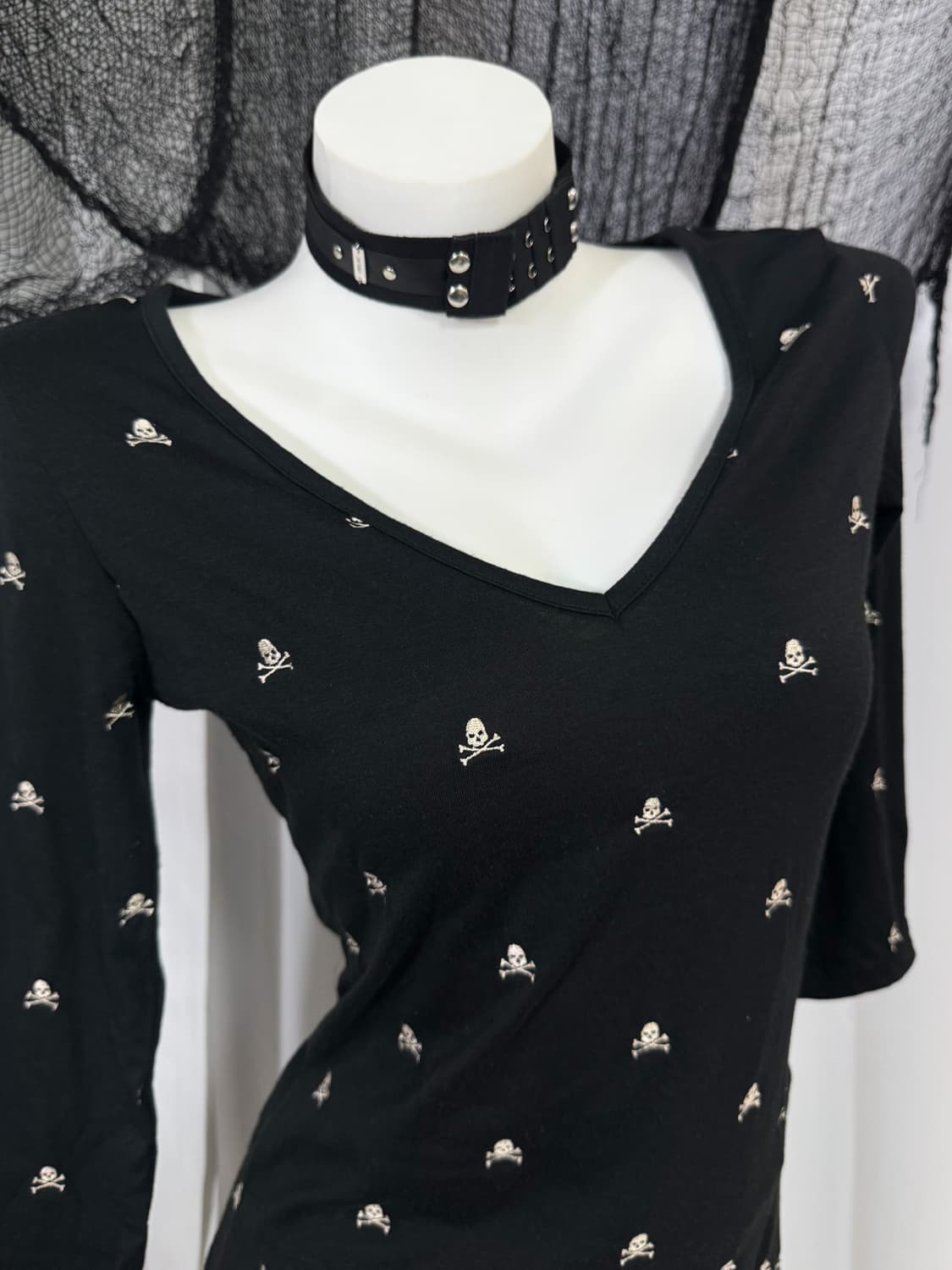 skull t-shirt 상품이미지2