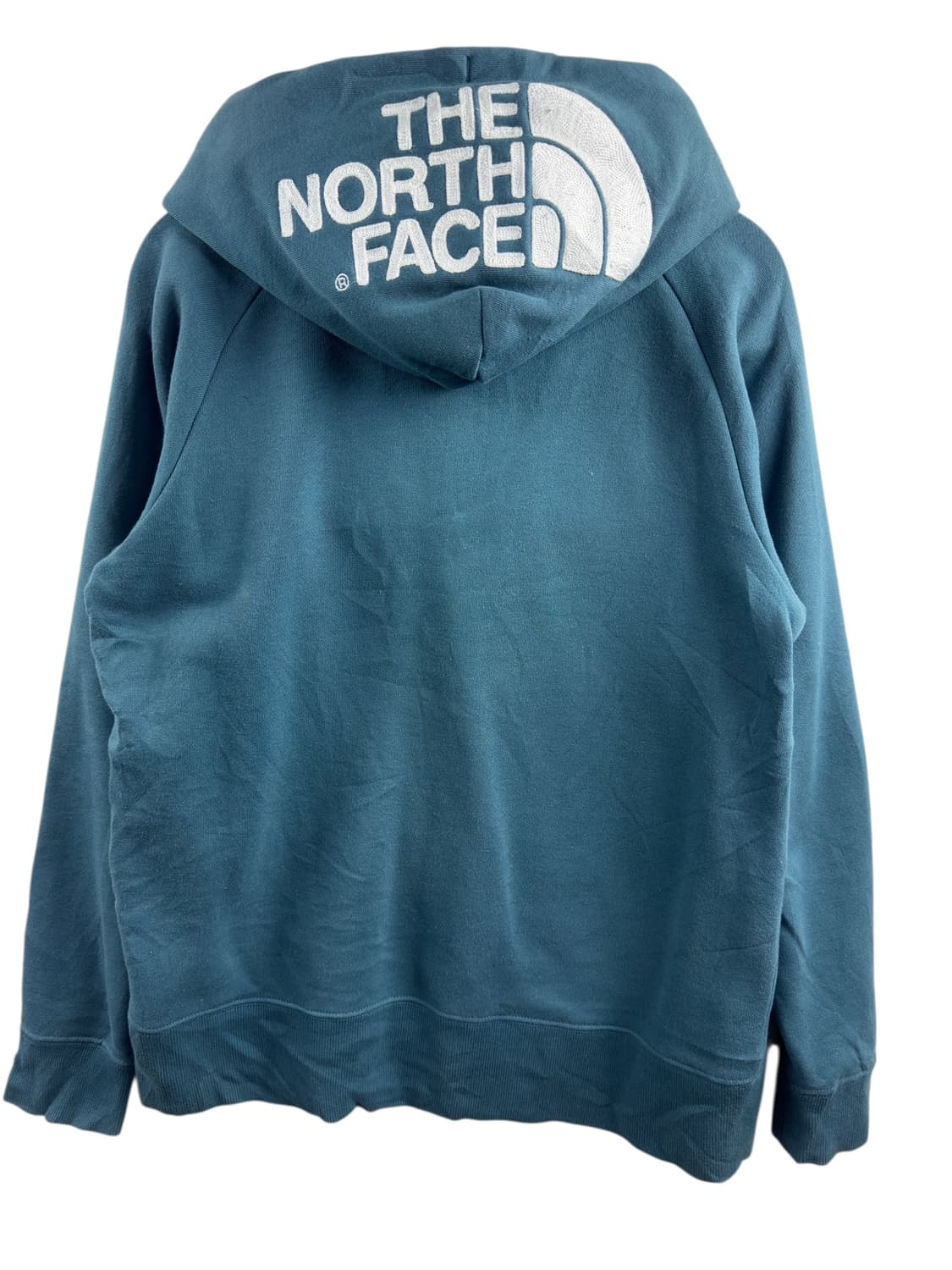 노스페이스 패치 블루 후드집업1503 상품이미지2