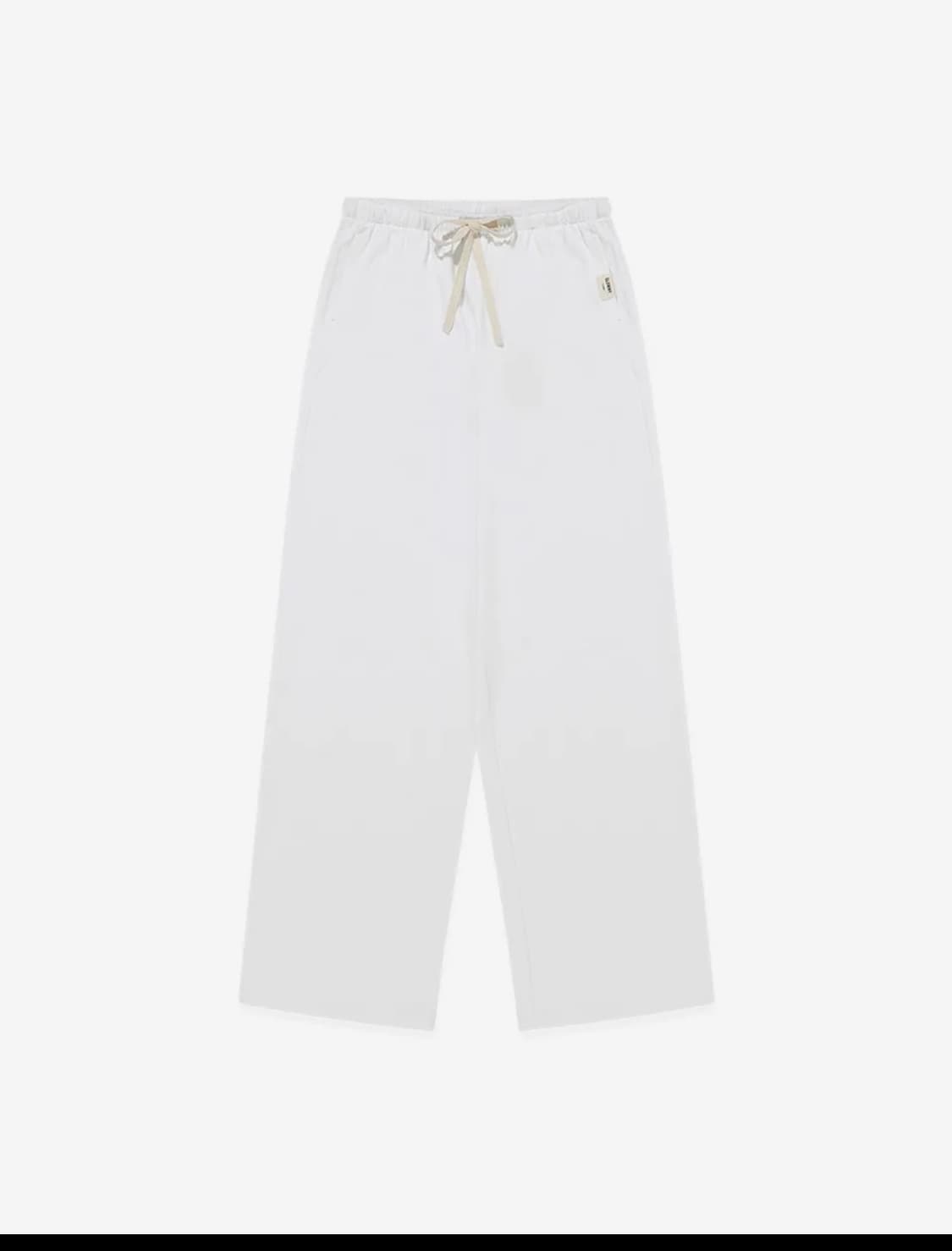 글로니 소프트 팬츠 G CLASSIC SOFT PANTS (WHITE) 상품이미지2