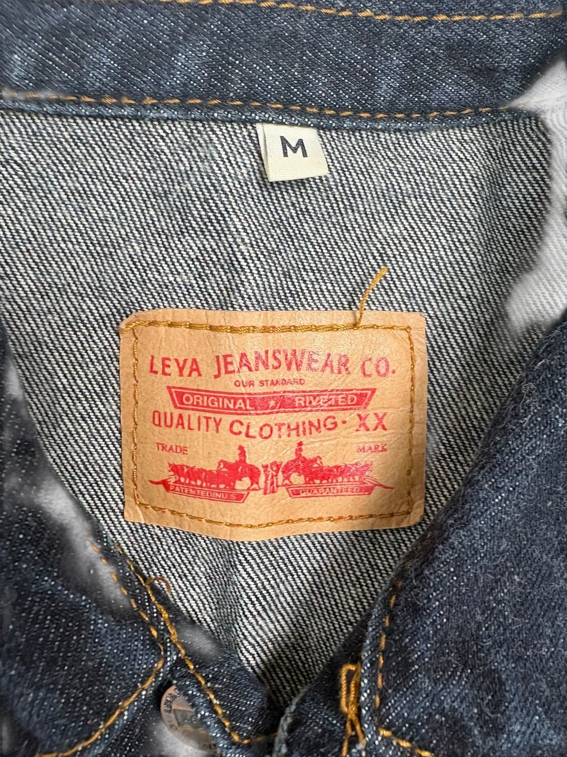 리바이스 데님 자켓 상품이미지5