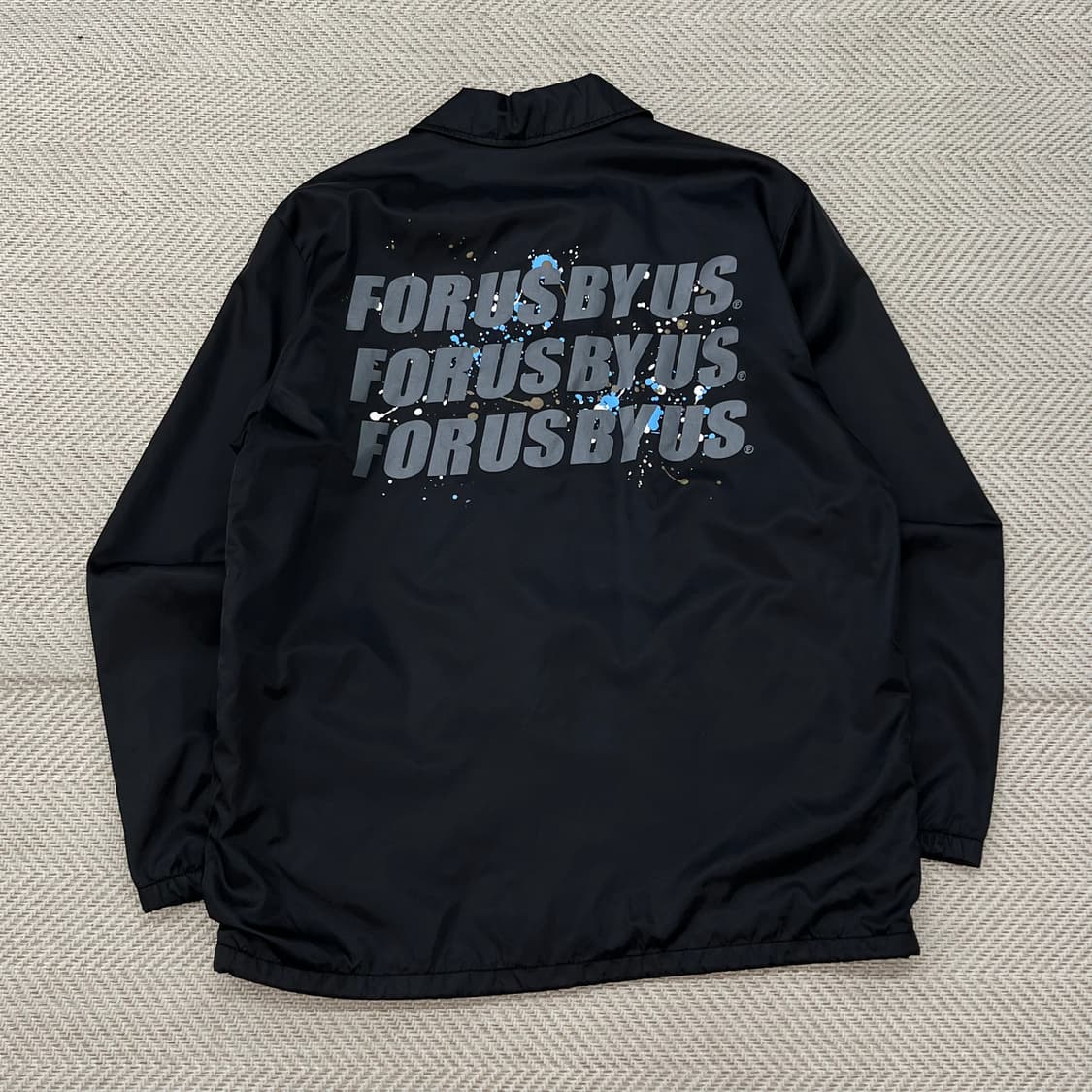 후부 프린팅 코치자켓 r3036 상품이미지2