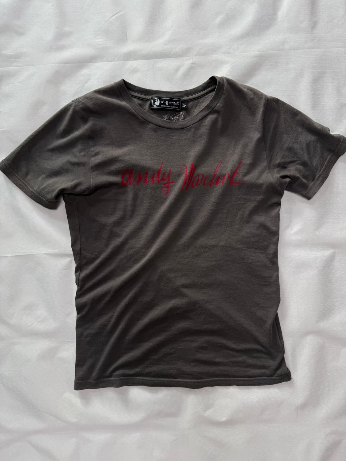 Hysteric Glamour Andy Warhol tee 상품이미지5