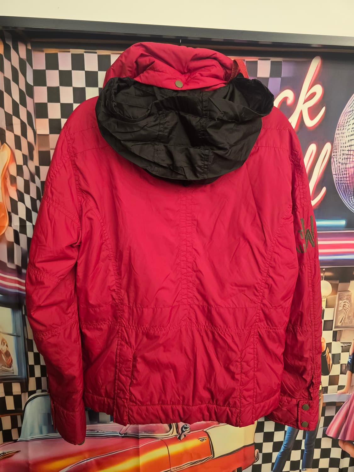 디젤(Diesel) 하이넥  재킷 상품이미지4