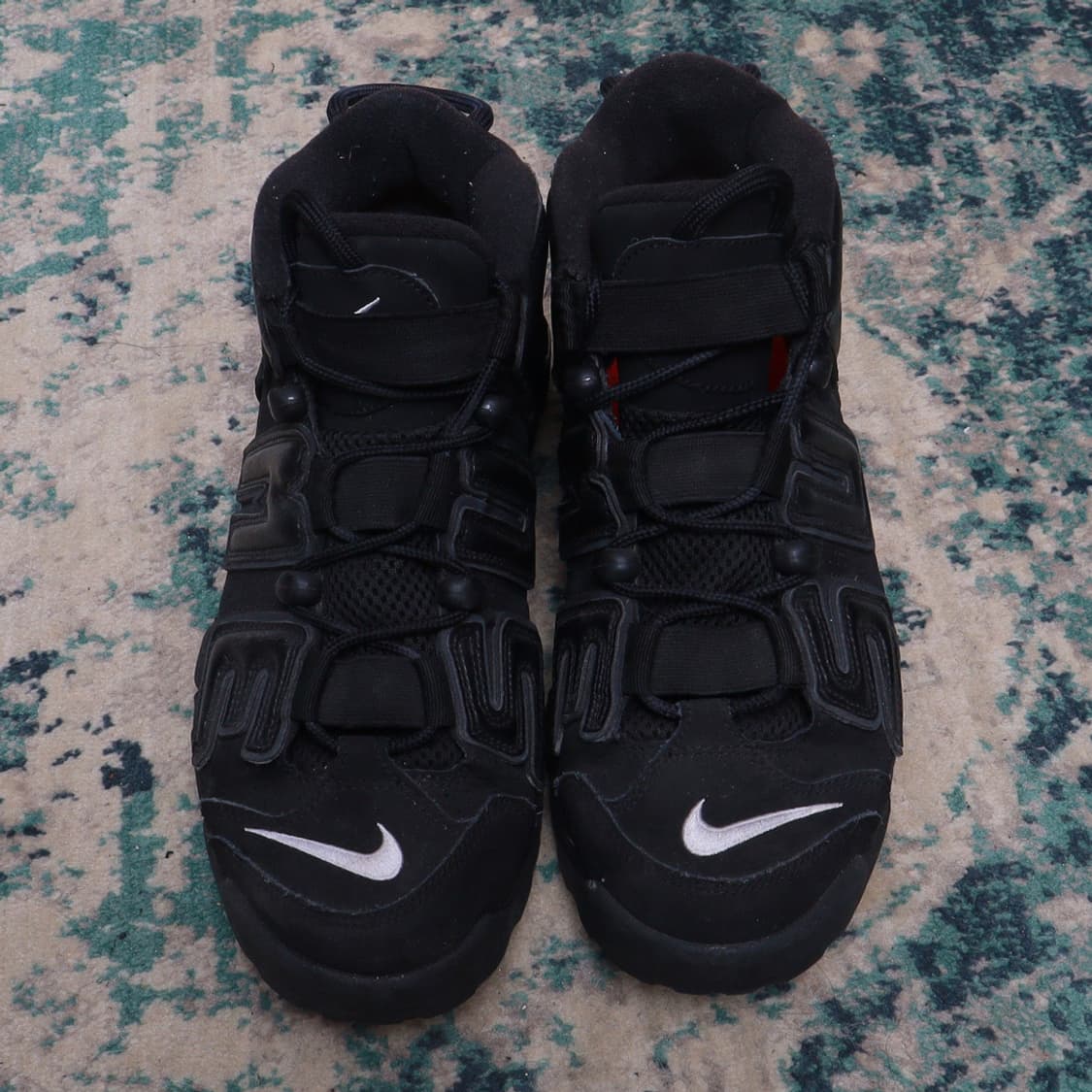 Supreme 슈프림 나이키 업템포 블랙 260 상품이미지2