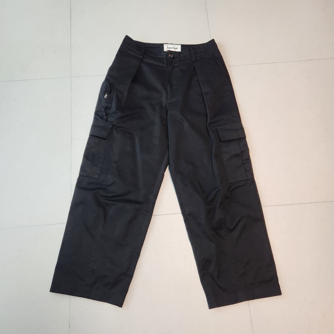 토니웩 하드 트위스트 와이드 컷 카고 팬츠 상품이미지2