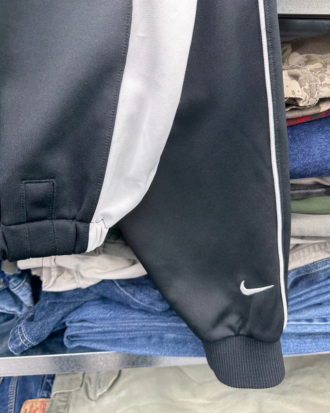 (WOMEN)나이키 크롭 져지-M1880 상품이미지4