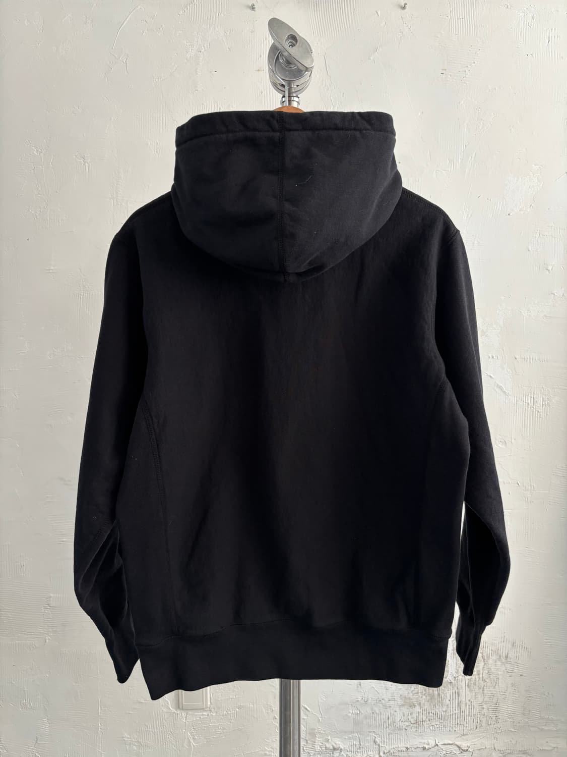 Supreme 슈프림 19FW 콘 로고 블랙 후드 상품이미지8