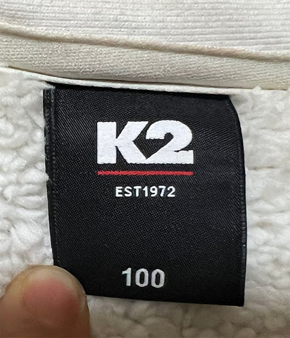 K2 케이투 남자 양털 플리스자켓 겨울 L 100 상품이미지3