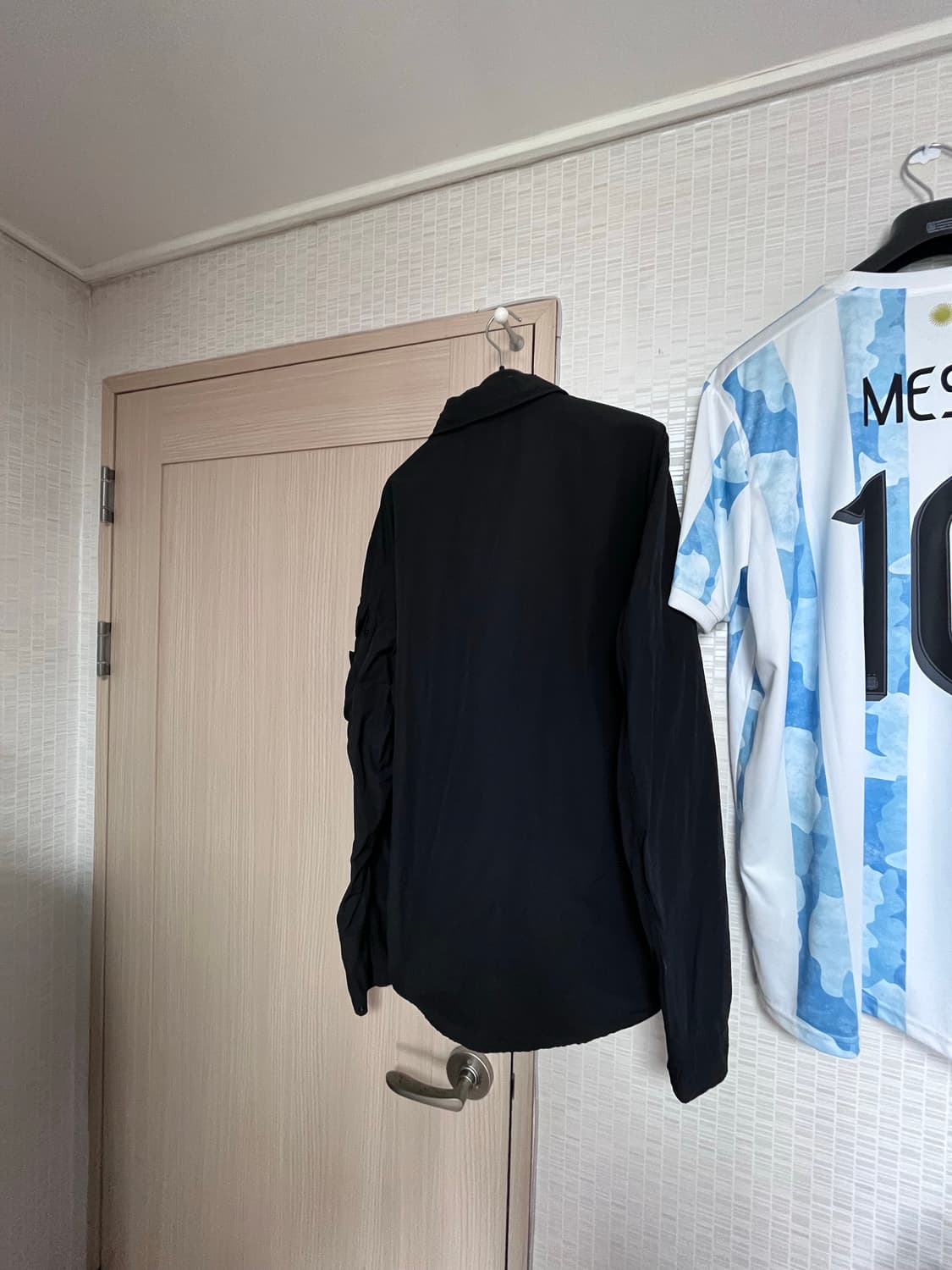 [L]스톤아일랜드 나슬란 와펜 나일론 오버셔츠 상품이미지2