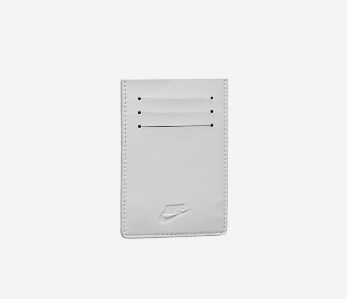 [OS] 나이키 아이콘 에어맥스 90 카드 지갑 화이트 상품이미지2