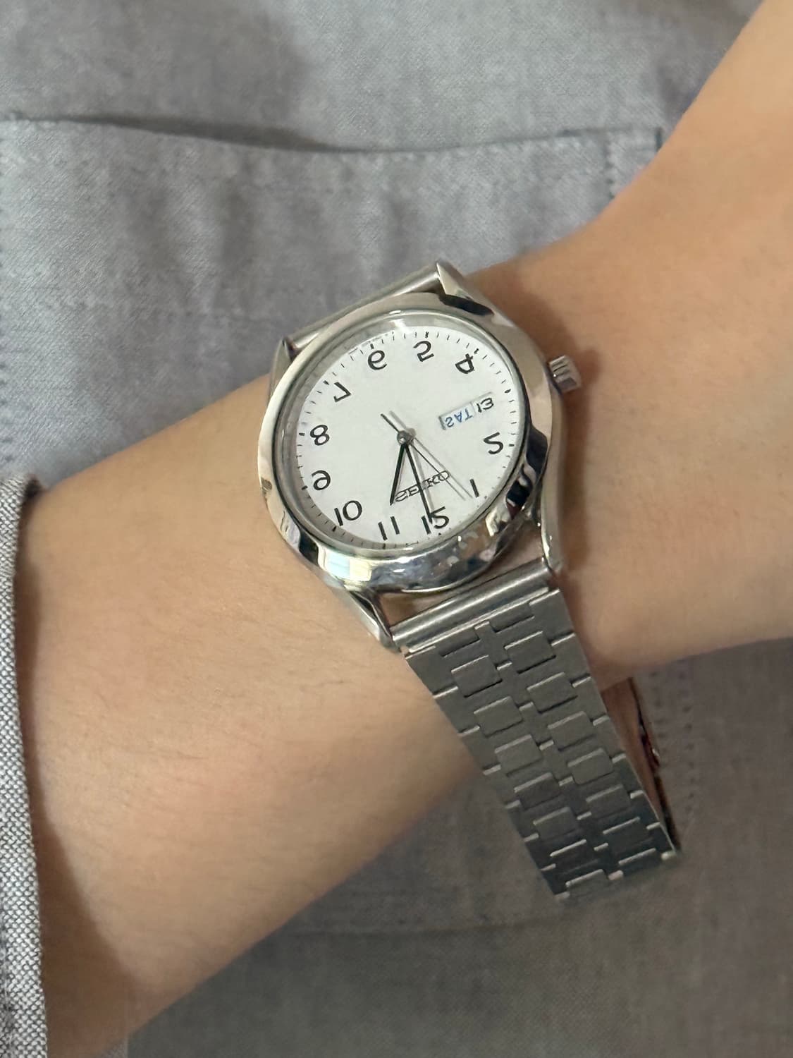 Seiko 빈티지 쿼츠 시계 상품이미지7